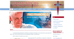 Desktop Screenshot of hermandadtrabajobadajoz.org